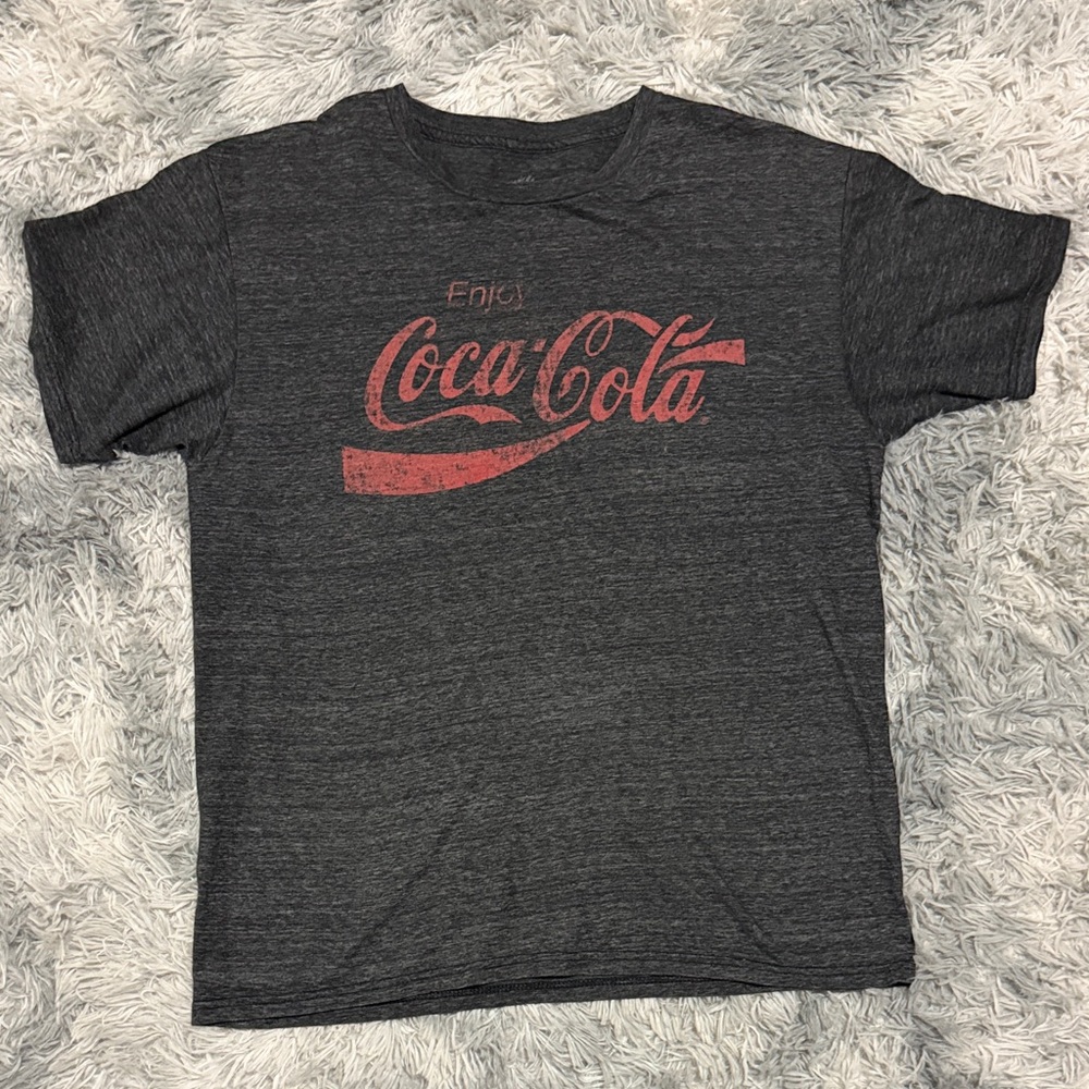 Coca Cola Shirt Large